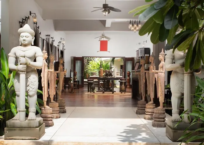 Hotel Mane History Lovers Siem Reap