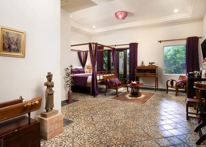 Hotel Mane History Lovers Siem Reap